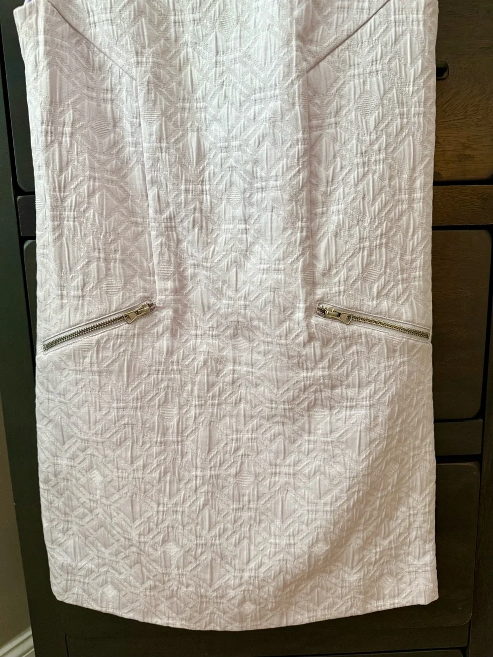 J. Crew Textured Sleeveless Mini Dress in Light Lavender